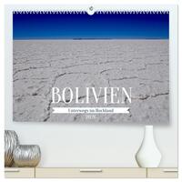 Bolivien - Unterwegs im Hochland (hochwertiger Premium Wandkalender 2026 DIN A2 quer), Kunstdruck in Hochglanz