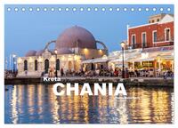 Vorderes Coverbild Kreta - Chania (Tischkalender 2025 DIN A5 quer), CALVENDO Monatskalender
