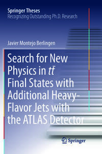 Search for New Physics in tt ¯ Final States with Additional Heavy-Flavor Jets with the ATLAS Detector
