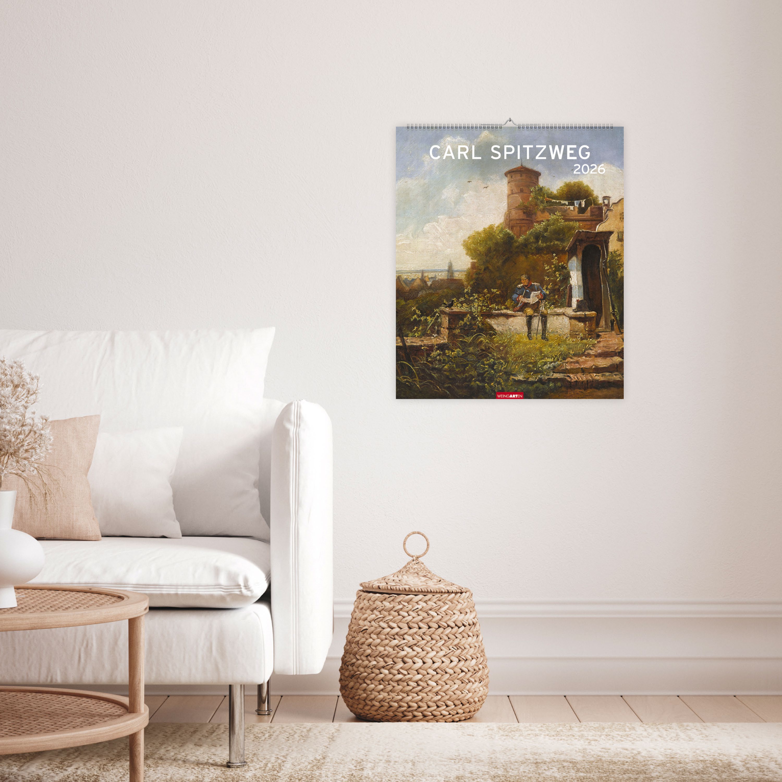 Carl Spitzweg Edition Kalender 2026