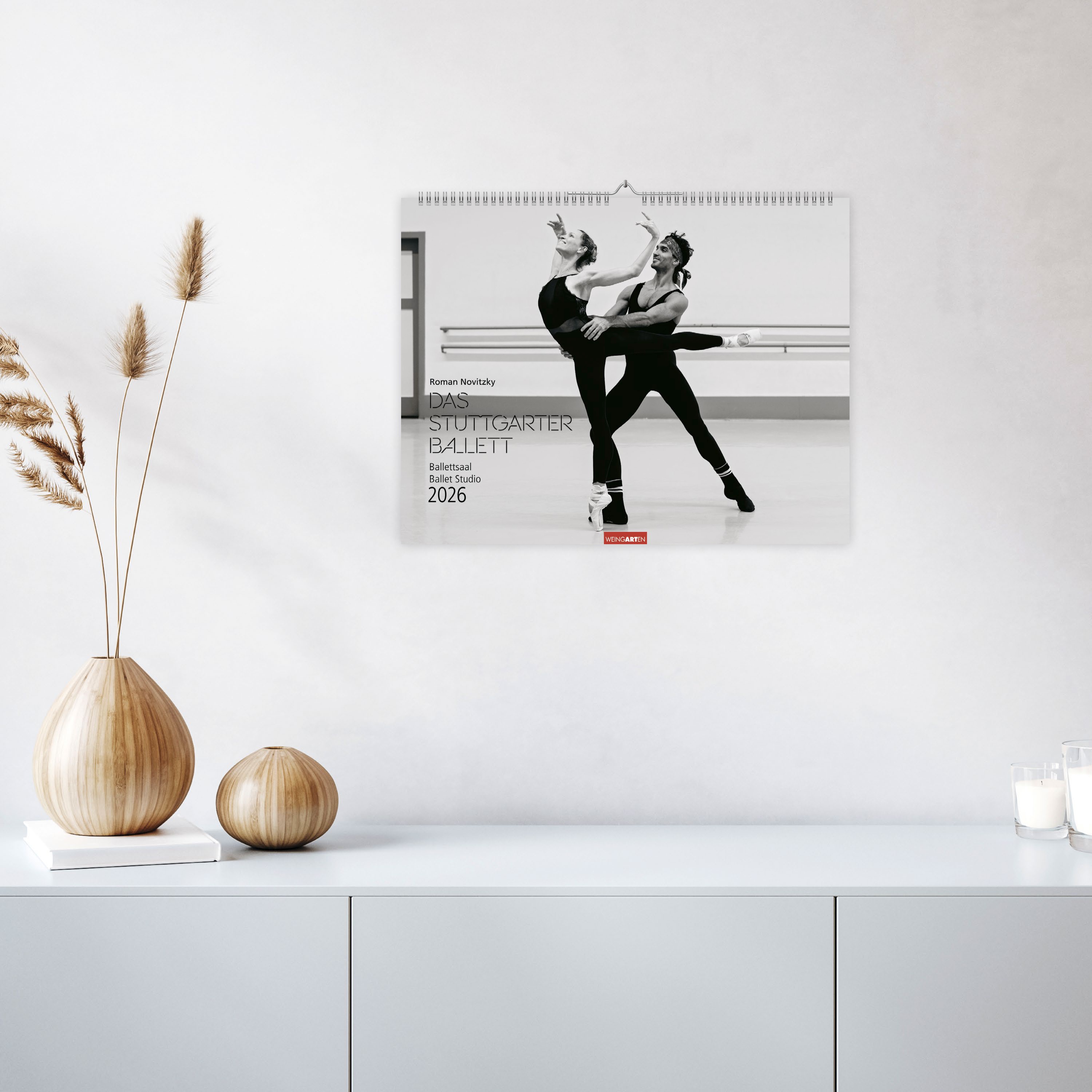 Ballettsaal - Stuttgarter Ballett Kalender 2026