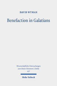 Benefaction in Galatians
