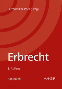 Vorderes Coverbild Erbrecht