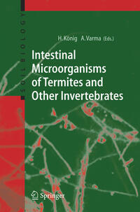 Vorderes Coverbild Intestinal Microorganisms of Termites and Other Invertebrates