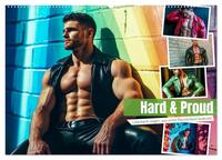 Vorderes Coverbild Hard & Proud (Wandkalender 2026 DIN A2 quer), CALVENDO Monatskalender