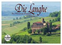 Vorderes Coverbild Die Langhe - Im Herzen des Piemonts (Wandkalender 2025 DIN A3 quer), CALVENDO Monatskalender
