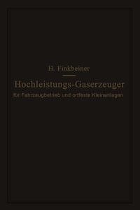 Hochleistungs-Gaserzeuger
