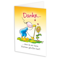 Oups Klappkarte