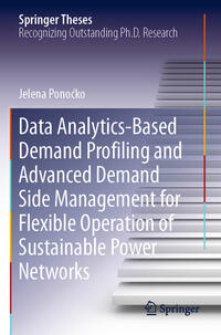 Data Analytics-Based Demand Profiling and Advanced Demand Side Management for Flexible Operation of Sustainable Power Networks