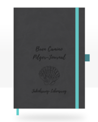 Buen Camino Pilger-Journal (anthrazit)