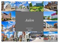 Aalen Impressionen (Wandkalender 2025 DIN A4 quer), CALVENDO Monatskalender