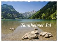 Tannheimer Tal (Wandkalender 2026 DIN A2 quer), CALVENDO Monatskalender
