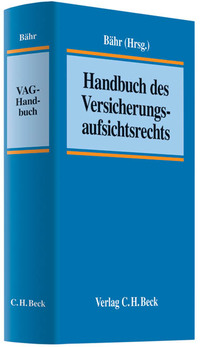 Vorderes Coverbild Handbuch des Versicherungsaufsichtsrechts. VAG-Handbuch