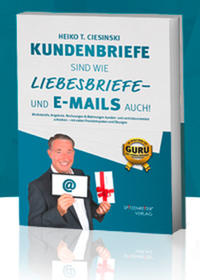 Vorderes Coverbild Kundenbriefe sind wie Liebesbriefe - und E-Mails auch
