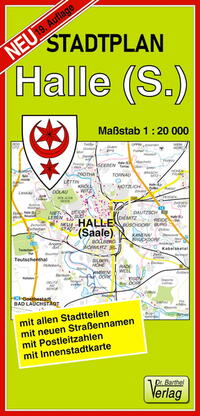 Stadtplan Halle (Saale)