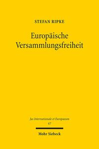 Europäische Versammlungsfreiheit