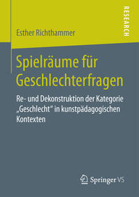 Vorderes Coverbild Spielräume für Geschlechterfragen
