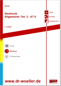 MindBook - Strafrecht Allgemeiner Teil 2 – AT II