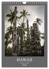 Hawaii - Inseltraum im Pazifik (Wandkalender 2026 DIN A4 hoch), CALVENDO Monatskalender