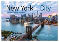 New York City - Atemberaubende Ansichten (Wandkalender 2025 DIN A4 quer), CALVENDO Monatskalender