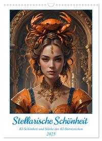 Stellarische Schönheit (Wandkalender 2025 DIN A3 hoch), CALVENDO Monatskalender