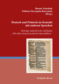 Deutsch und Polnisch im Kontakt mit anderen Sprachen