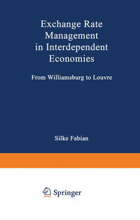 Vorderes Coverbild Exchange Rate Management in Interdependent Economies