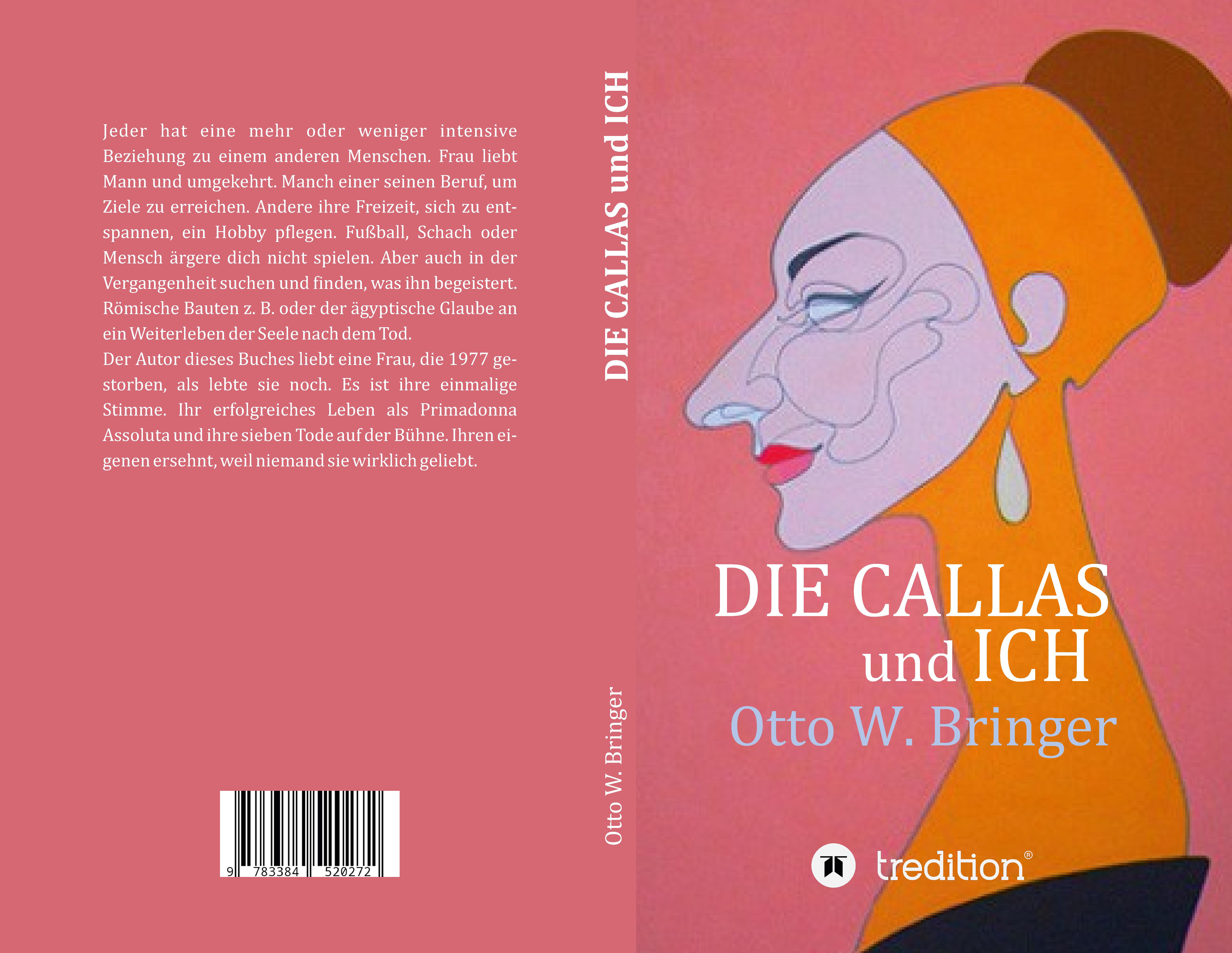 Gesamtes Coverbild Die Callas und ich