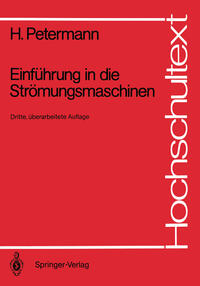 Einführung in die Strömungsmaschinen