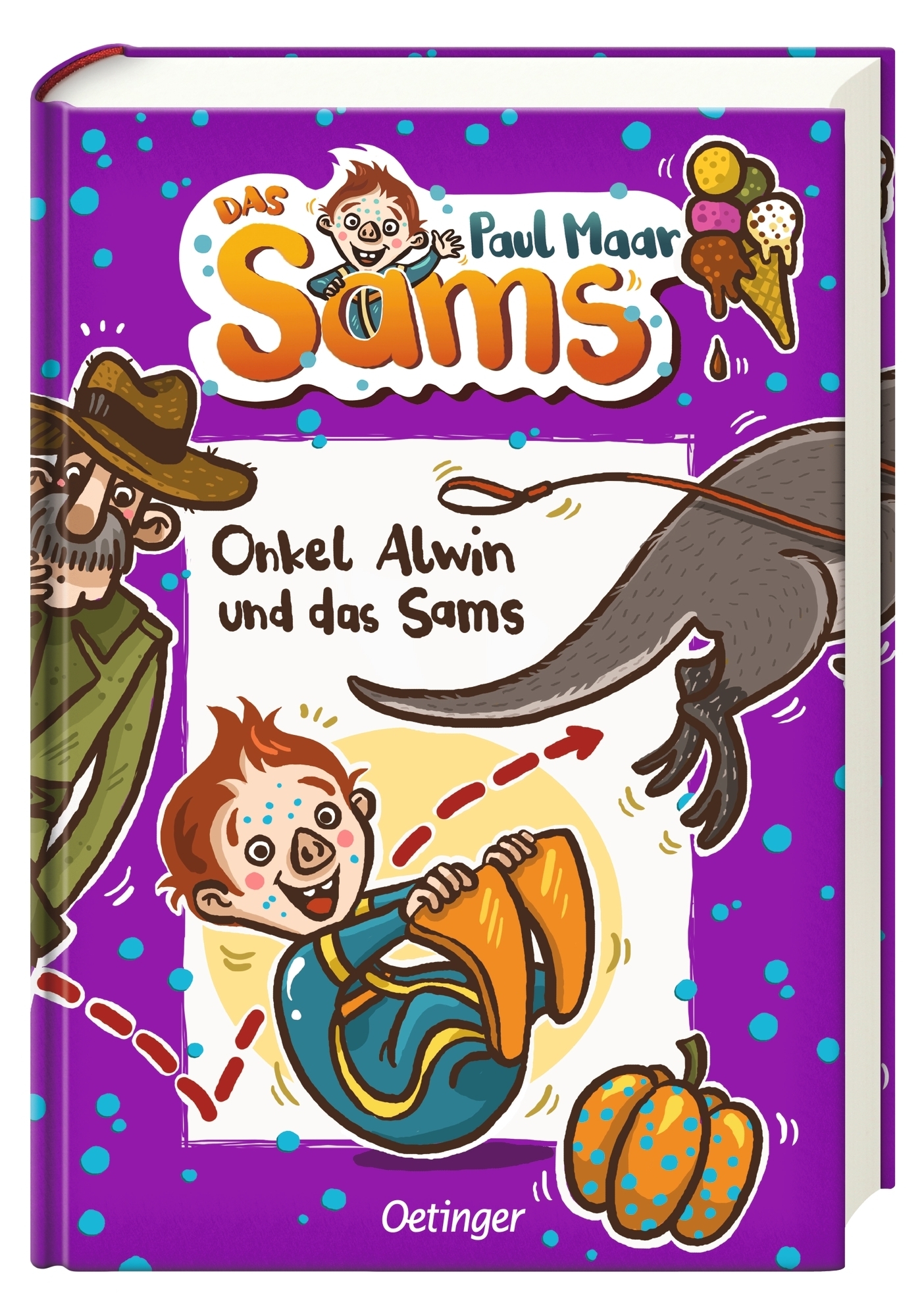 Das Sams 6. Onkel Alwin und das Sams