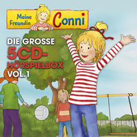Meine Freundin Conni - Die große 5-CD Hörspielbox, Vol. 1
