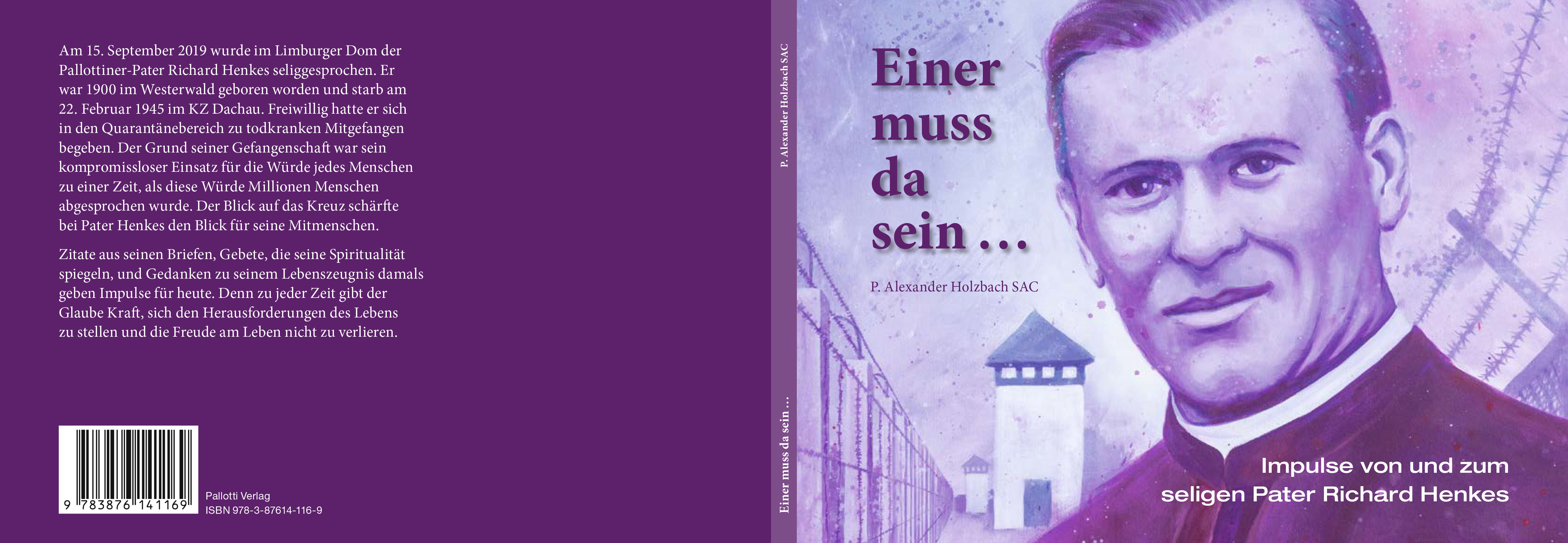 Gesamtes Coverbild Einer muss da sein …