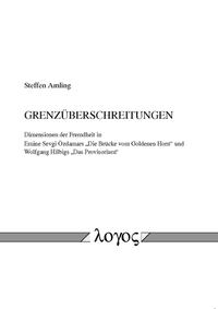 Vorderes Coverbild Grenzüberschreitungen