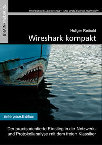 Vorderes Coverbild Wireshark kompakt