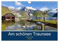 Am schönen Traunsee im Salzkammergut (Wandkalender 2025 DIN A4 quer), CALVENDO Monatskalender
