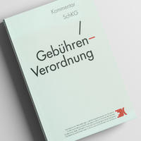 Vorderes Coverbild Gebühren Verordnung