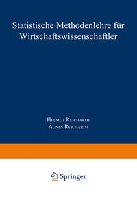 Statistische Methodenlehre für Wirtschaftswissenschaftler