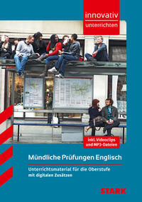 Vorderes Coverbild STARK Englisch Oberstufe - Innovativ unterrichten - Mündliche Prüfungen