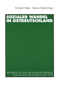 Sozialer Wandel in Ostdeutschland