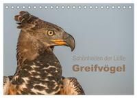 Vorderes Coverbild Schönheiten der Lüfte - Greifvögel (Tischkalender 2025 DIN A5 quer), CALVENDO Monatskalender