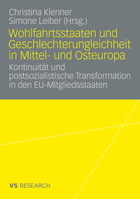 Wohlfahrtsstaaten und Geschlechterungleichheit in Mittel- und Osteuropa