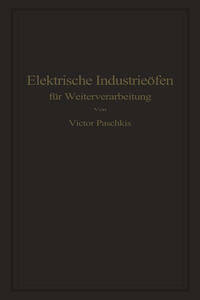 Elektrische Industrieöfen für Weiterverarbeitung