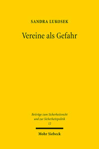 Vereine als Gefahr
