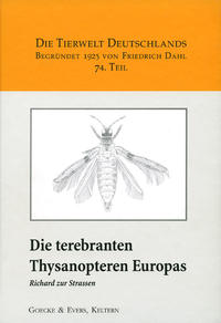 Vorderes Coverbild Die terebranten Thysanopteren Europas