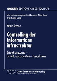 Vorderes Coverbild Controlling der Informationsinfrastruktur