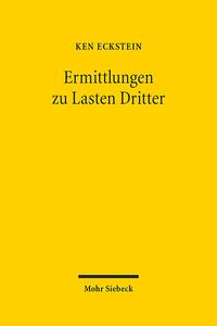 Ermittlungen zu Lasten Dritter