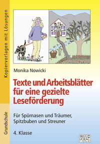Texte und Arbeitsblätter für eine gezielte Leseförderung