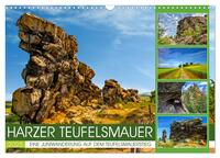 Harzer Teufelsmauer – Juniwanderung (Wandkalender 2025 DIN A3 quer), CALVENDO Monatskalender