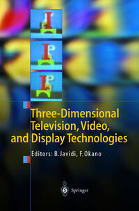 Three-Dimensional Television, Video, and Display Technologies