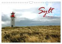 Sylt - Der Ellenbogen (Wandkalender 2025 DIN A4 quer), CALVENDO Monatskalender